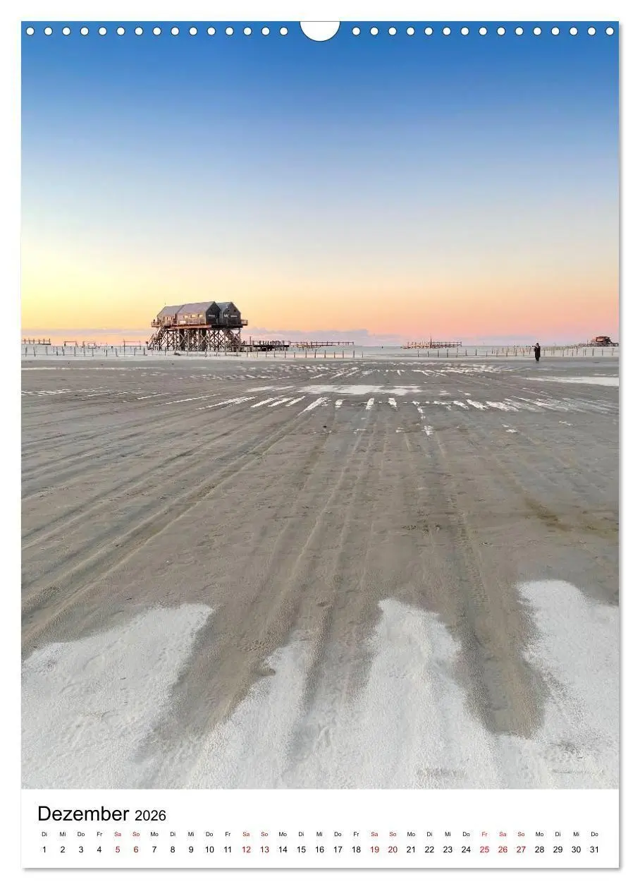 Bild: 9783516665611 | Strand der Sehnsucht - Sankt Peter-Ording (Wandkalender 2026 DIN A3...