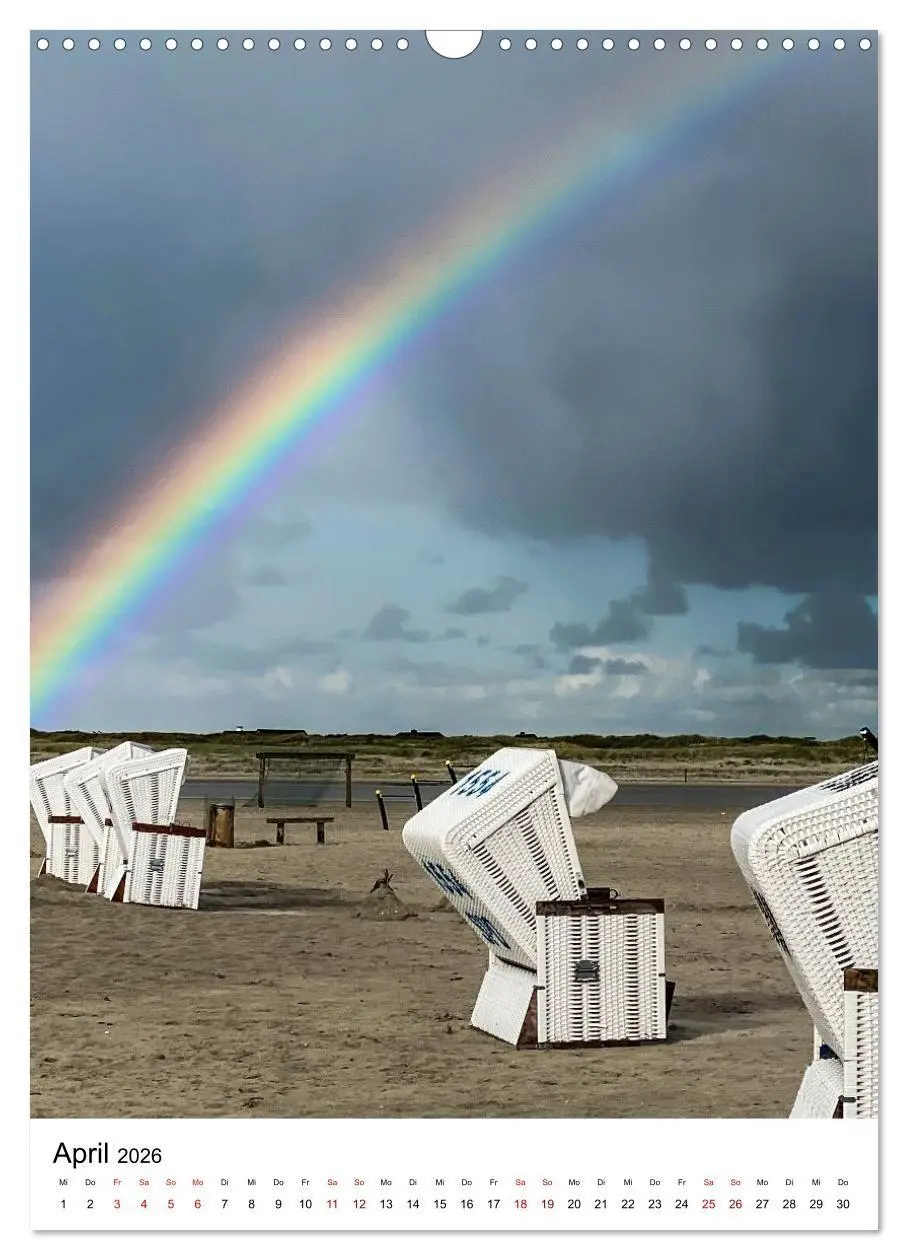 Bild: 9783516665611 | Strand der Sehnsucht - Sankt Peter-Ording (Wandkalender 2026 DIN A3...