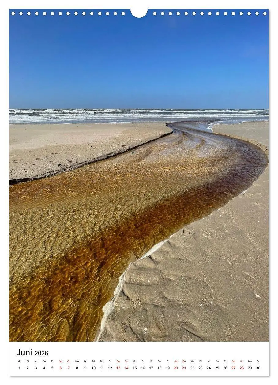 Bild: 9783516665611 | Strand der Sehnsucht - Sankt Peter-Ording (Wandkalender 2026 DIN A3...