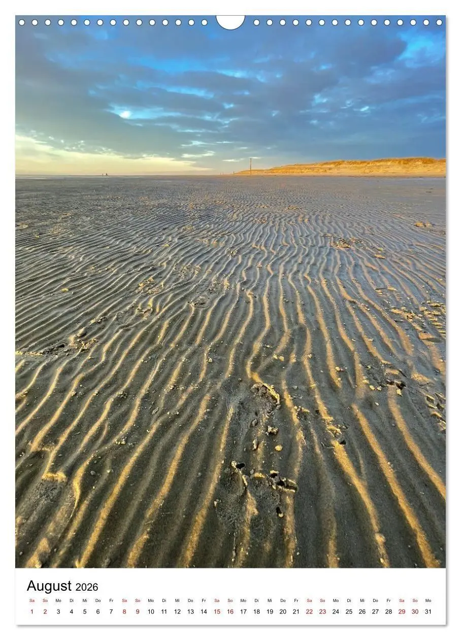 Bild: 9783516665611 | Strand der Sehnsucht - Sankt Peter-Ording (Wandkalender 2026 DIN A3...