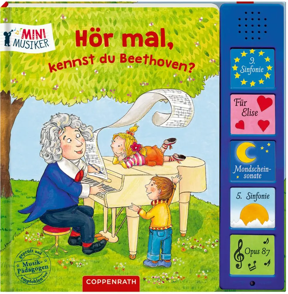 Cover: 9783649635611 | Hör mal, kennst du Beethoven? | Sophie Schmid | Buch | Mini-Musiker