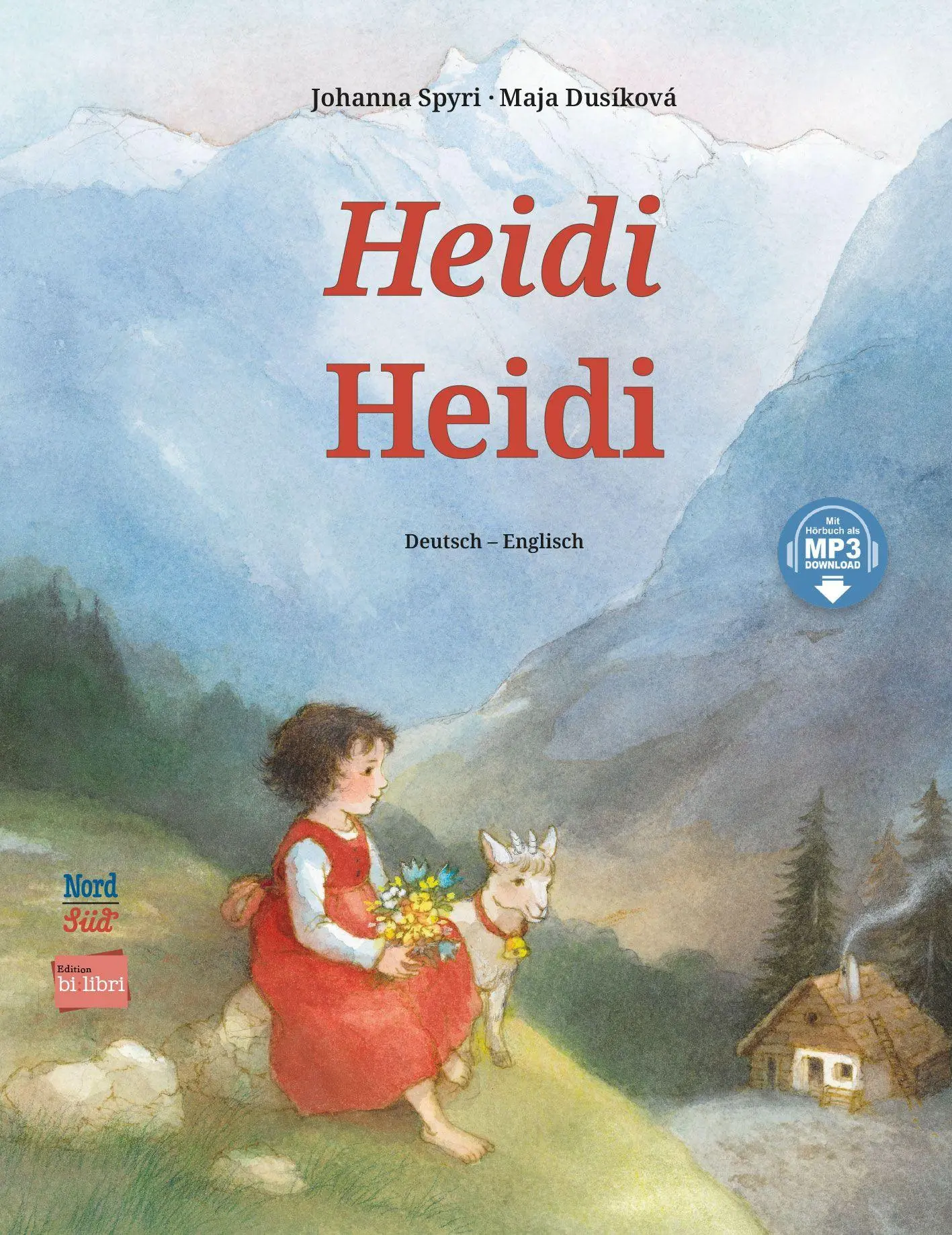Cover: 9783695005611 | Heidi (Deutsch-Englisch) | Johanna Spyri (u. a.) | Buch | 32 S. | 2026
