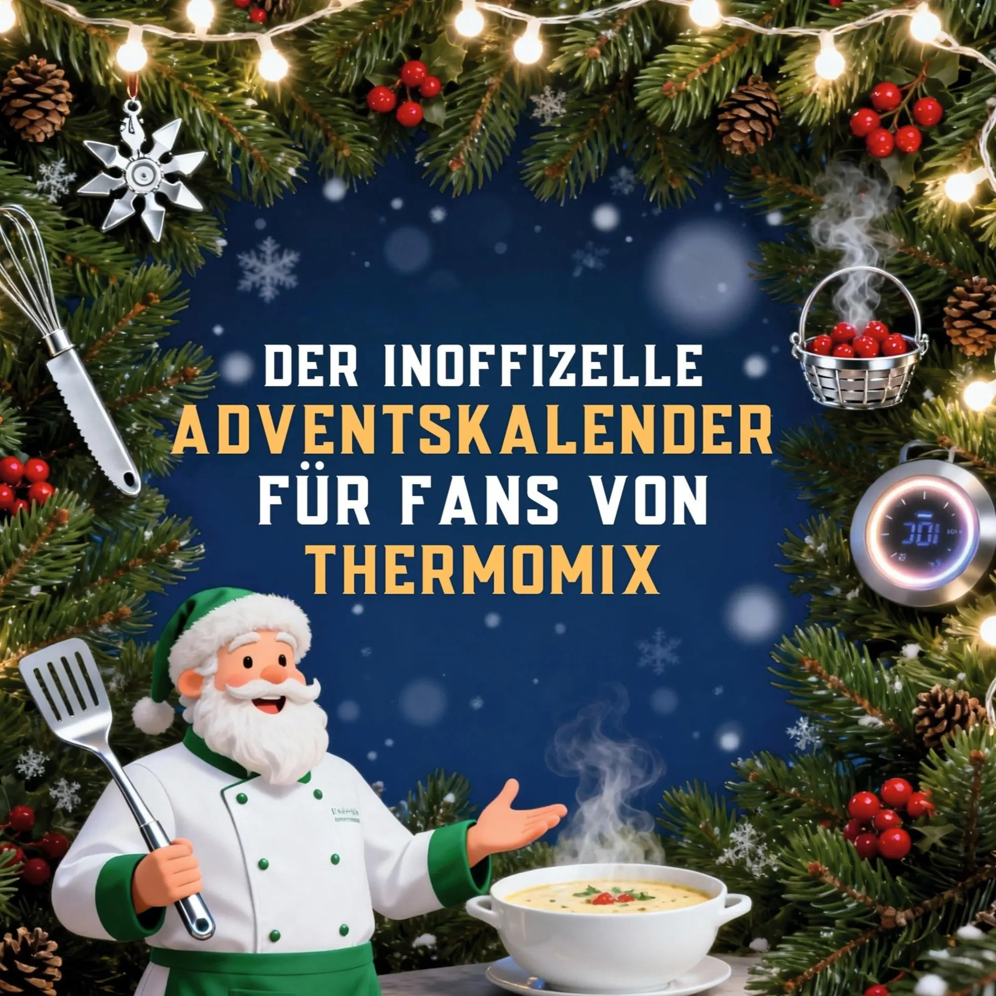 Cover: 9783695315611 | Der inoffizielle Adventskalender für Fans von Thermomix | Hofmann