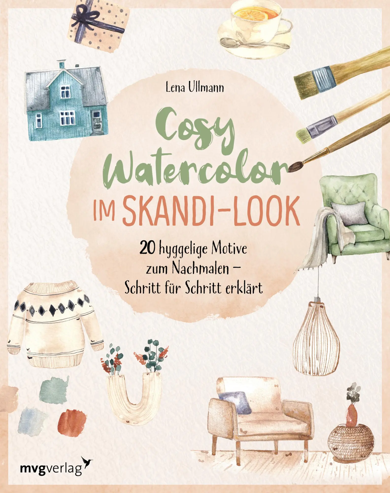 Cover: 9783747405611 | Cosy Watercolor im Skandi-Look | Lena Ullmann (u. a.) | Buch | 144 S.
