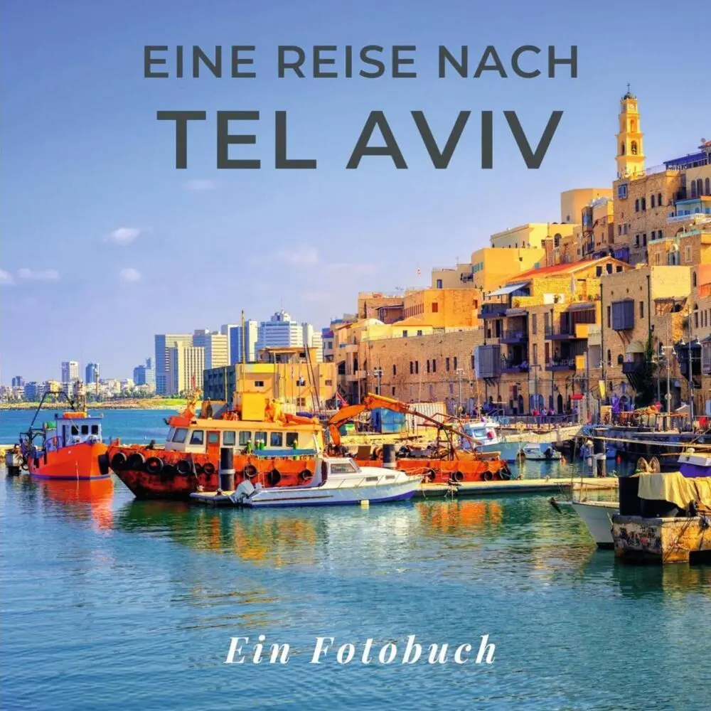 Cover: 9783750515611 | Eine Reise nach Tel Aviv | Tania Sardí | Taschenbuch | 42 S. | Deutsch