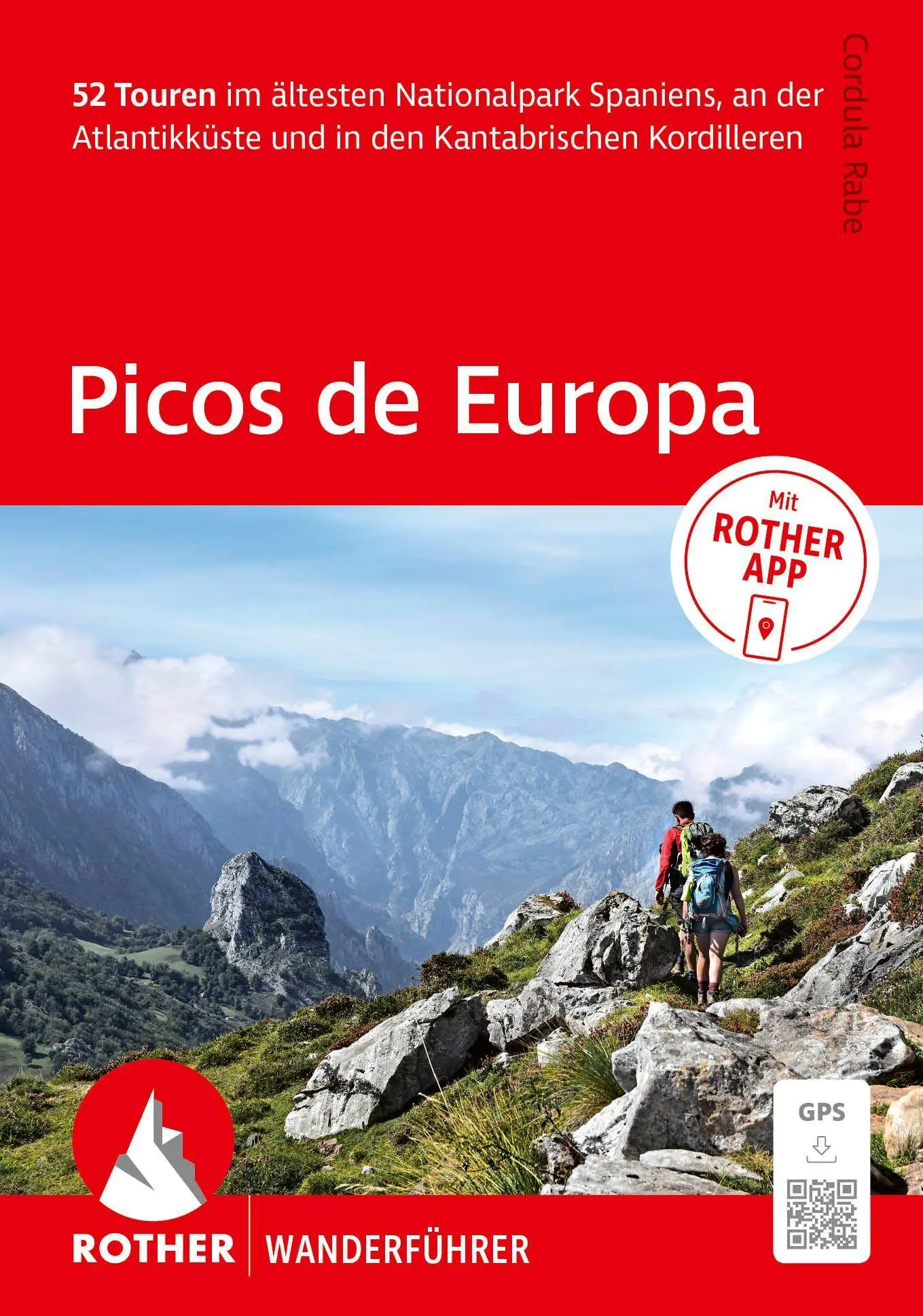 Cover: 9783763315611 | ROTHER Wanderführer Picos de Europa. 52 Touren im ältesten...