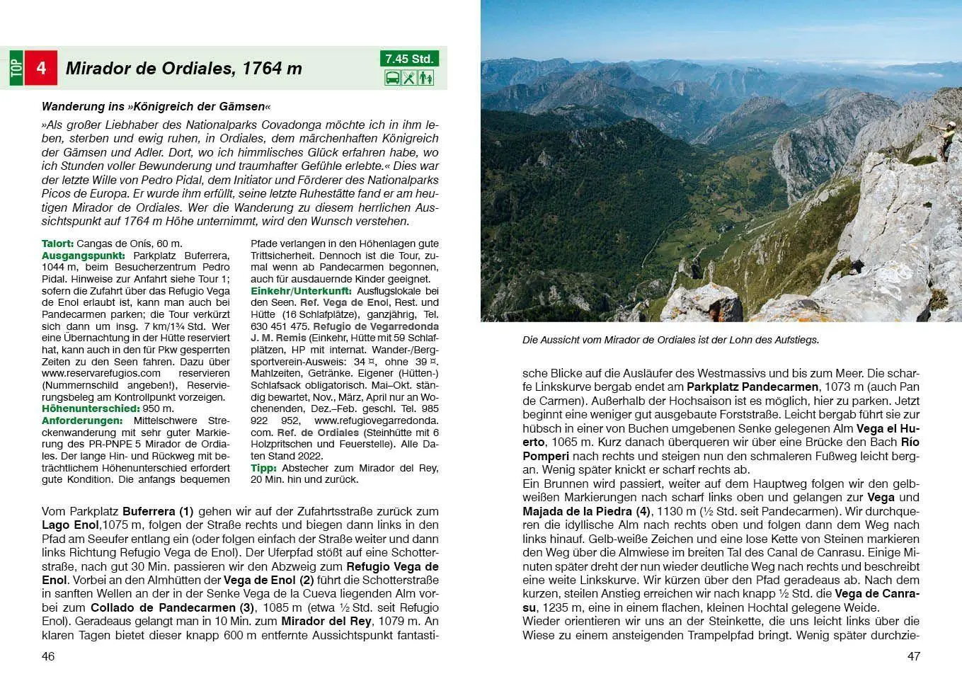 Bild: 9783763315611 | ROTHER Wanderführer Picos de Europa. 52 Touren im ältesten...
