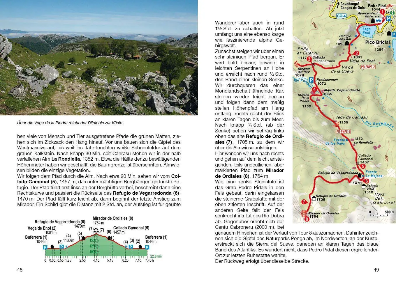 Bild: 9783763315611 | ROTHER Wanderführer Picos de Europa. 52 Touren im ältesten...