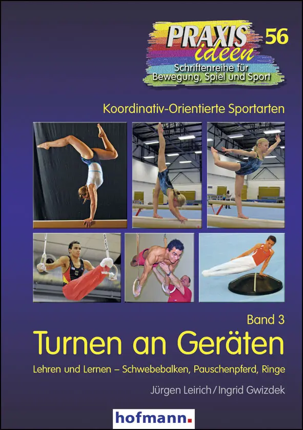 Cover: 9783778025611 | Turnen an Geräten.Bd.3 | Band 3: Schwebebalken - Ringe - Pauschenpferd