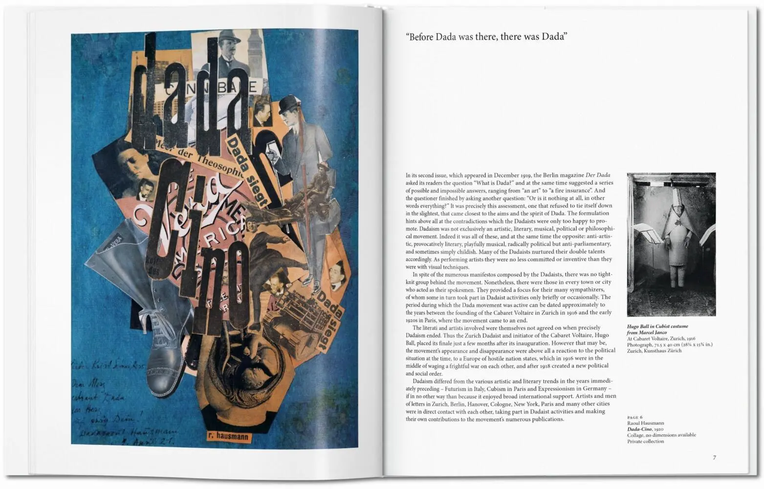 Bild: 9783836505611 | Dadaïsme | Dietmar Elger | Buch | Französisch | 2024 | TASCHEN