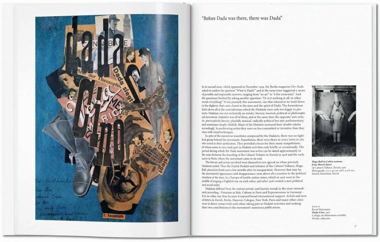 Bild: 9783836505611 | Dadaïsme | Dietmar Elger | Buch | Französisch | 2024 | TASCHEN