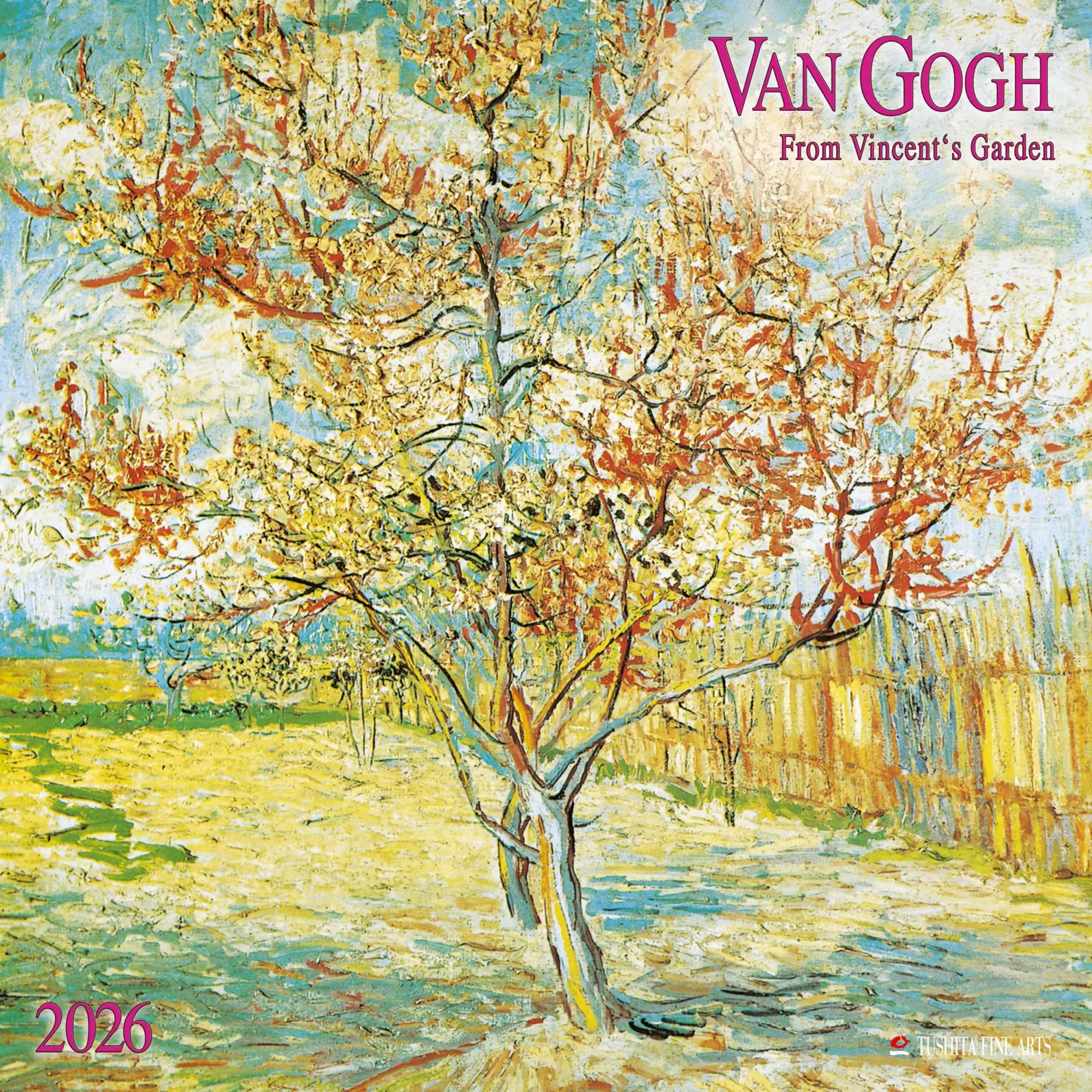 Cover: 9783959295611 | van Gogh - From Vincent's Garden 2026 | Kalender 2026 | Kalender