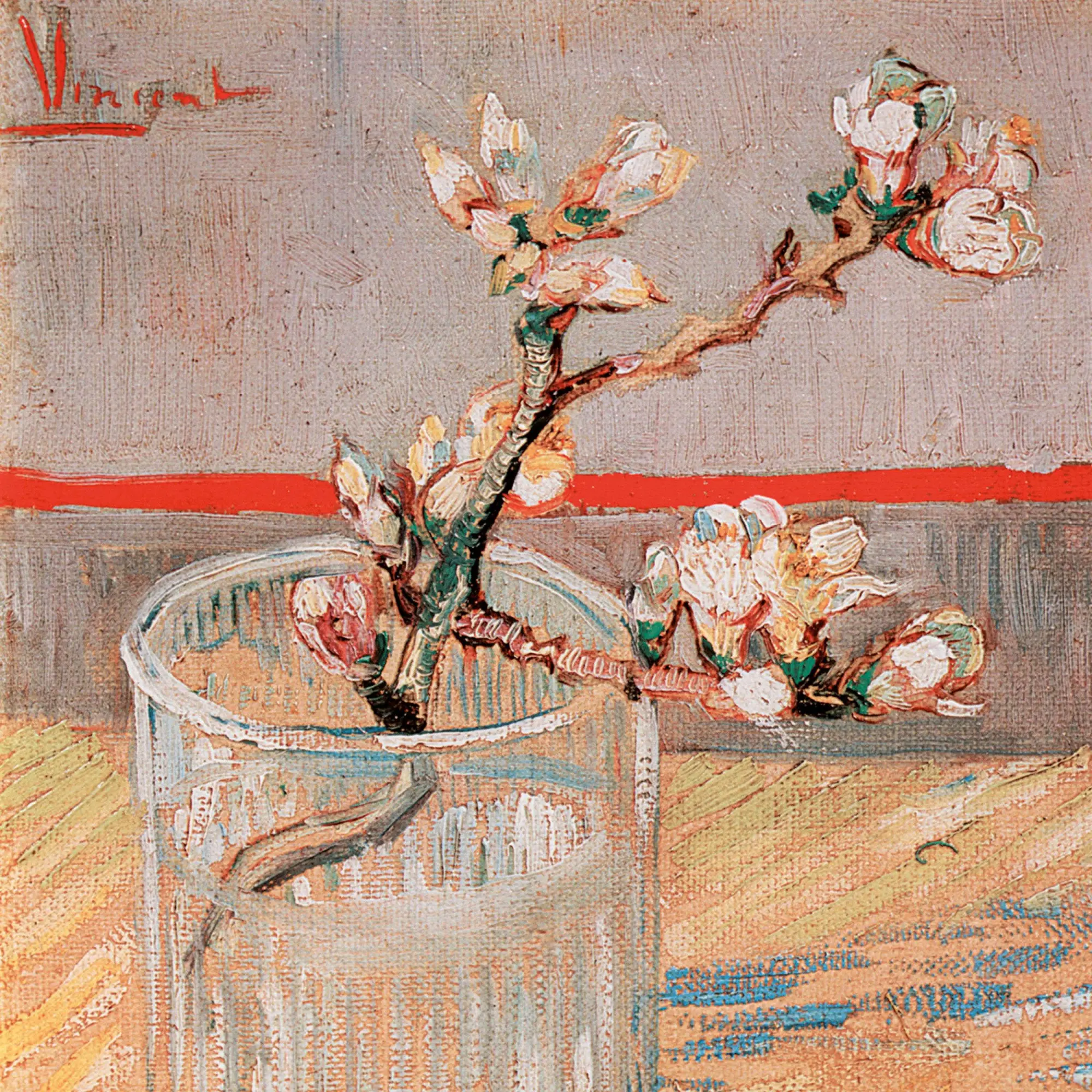 Bild: 9783959295611 | van Gogh - From Vincent's Garden 2026 | Kalender 2026 | Kalender