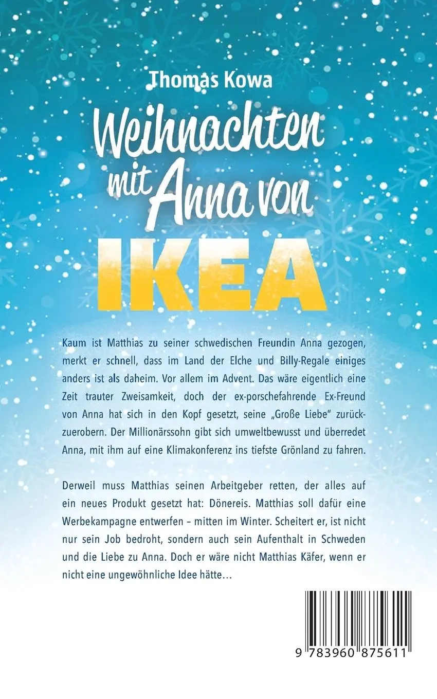 Rückseite: 9783960875611 | Mein Leben mit Anna von IKEA ¿ Verlobung (Humor) | Thomas Kowa | Buch