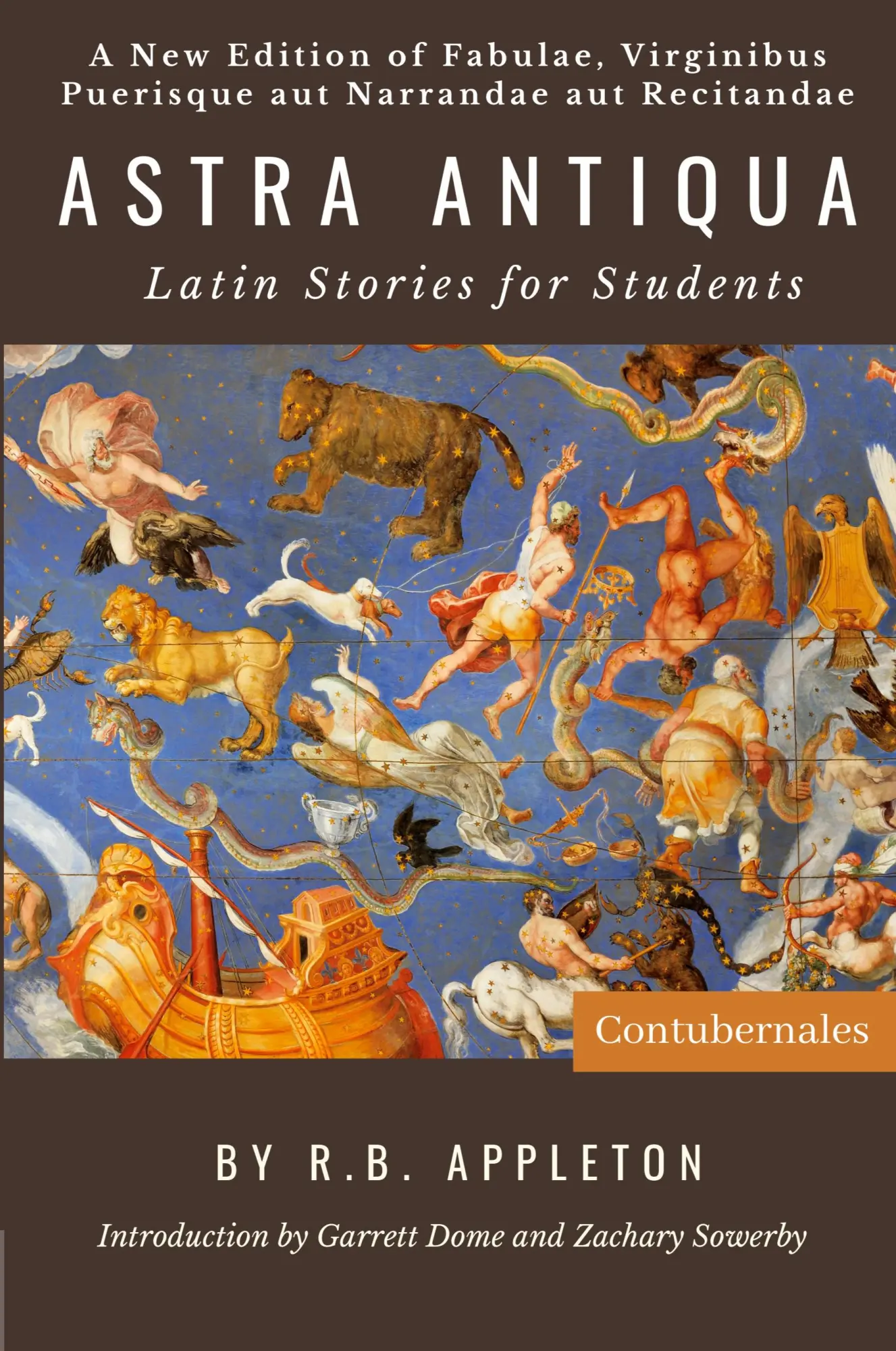 Cover: 9798987645611 | Astra Antiqua | Latin Stories for Students | Appleton | Taschenbuch