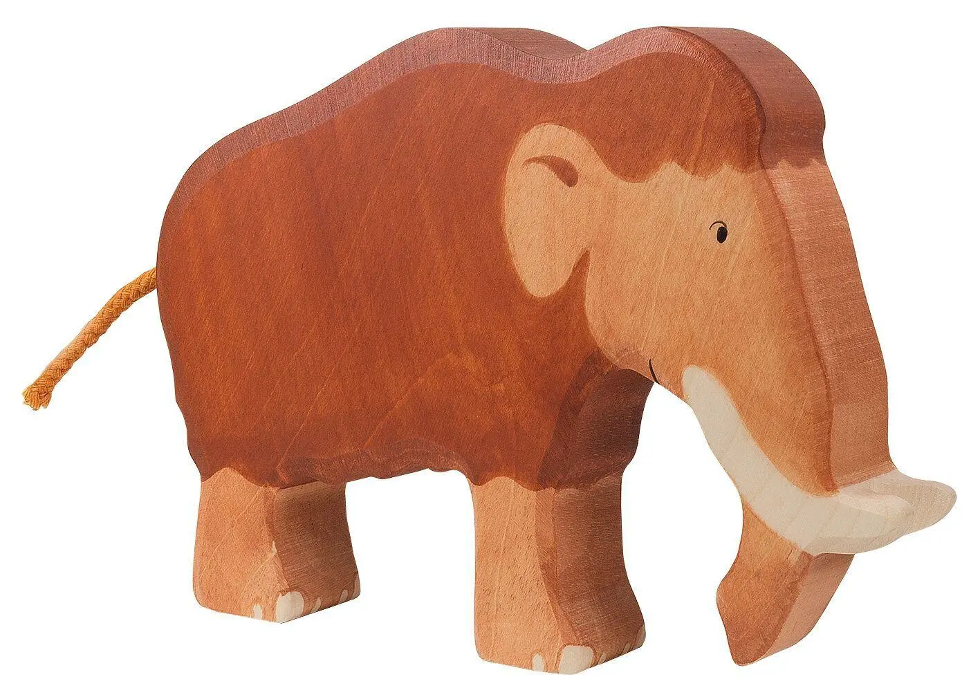 Cover: 4013594805711 | Mammut | ca. 19,2 x 2,8 x 13,7 cm, Holz, per Stück | 80571 | Deutsch