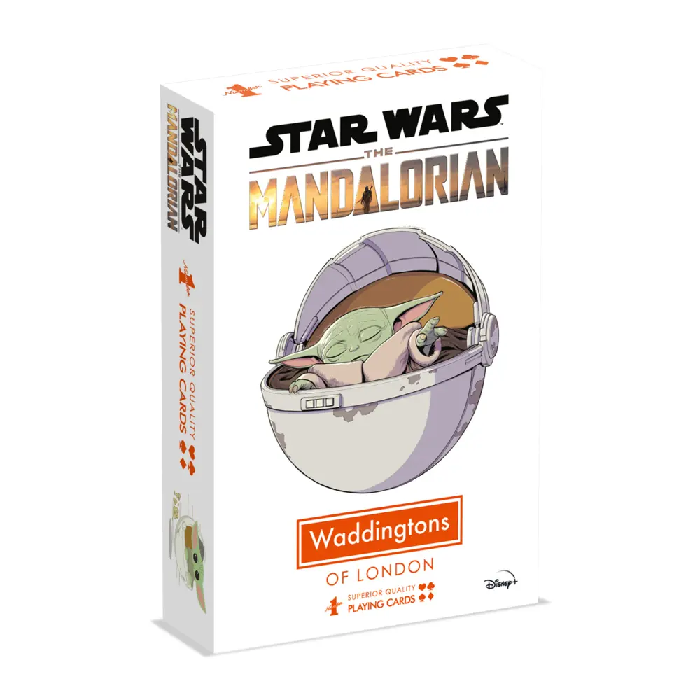 Cover: 5036905045711 | Star Wars - Mandalorian The Child (Spielkarten) | Spiel | Brettspiel