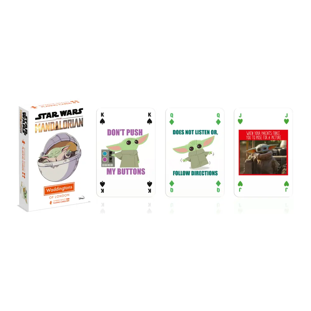Bild: 5036905045711 | Star Wars - Mandalorian The Child (Spielkarten) | Spiel | Brettspiel