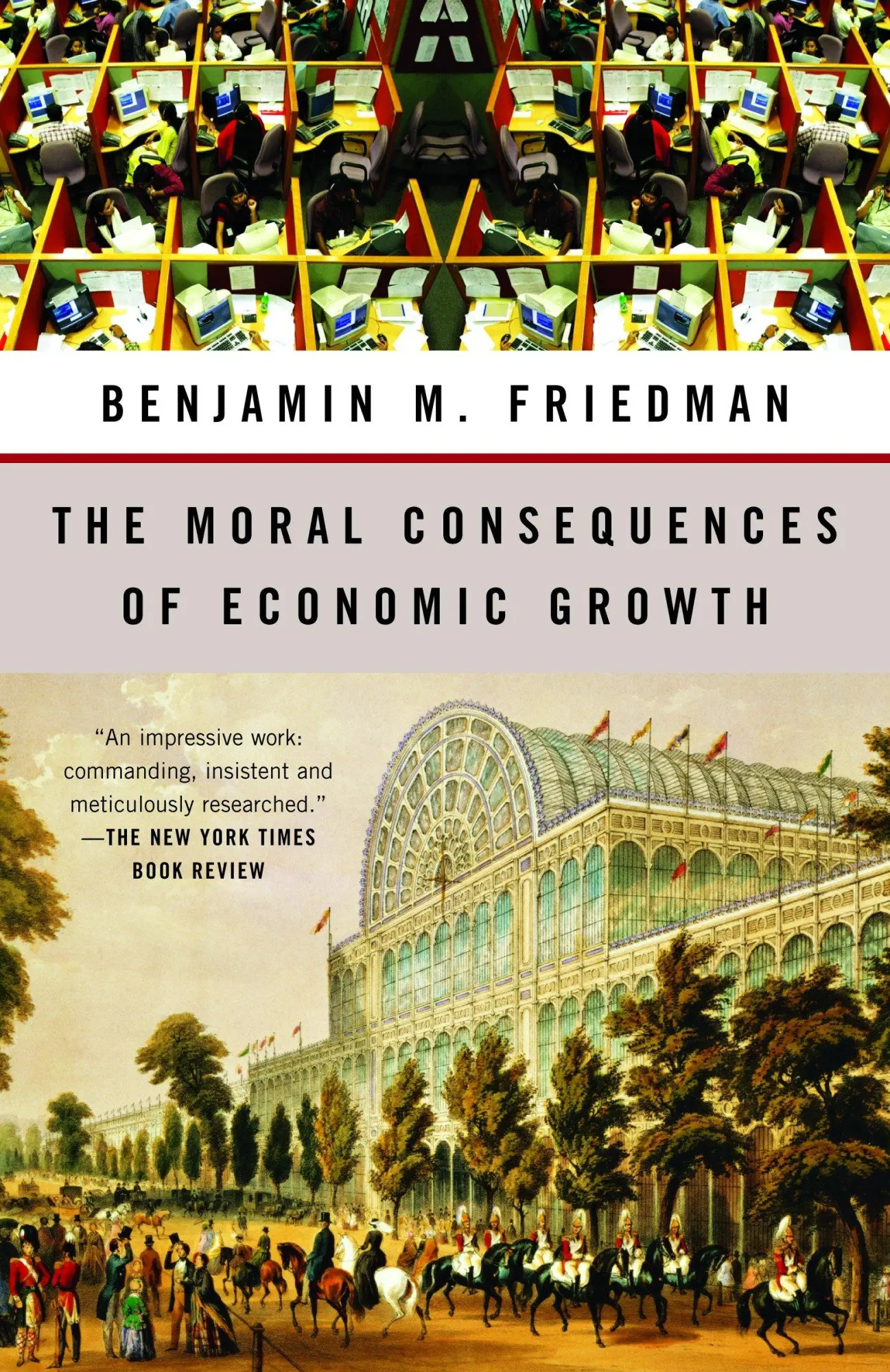Cover: 9781400095711 | The Moral Consequences of Economic Growth | Benjamin M Friedman | Buch