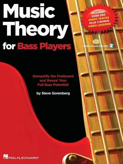 Cover: 9781495075711 | Music Theory for Bass Players Book/Online Media | Steve Gorenberg