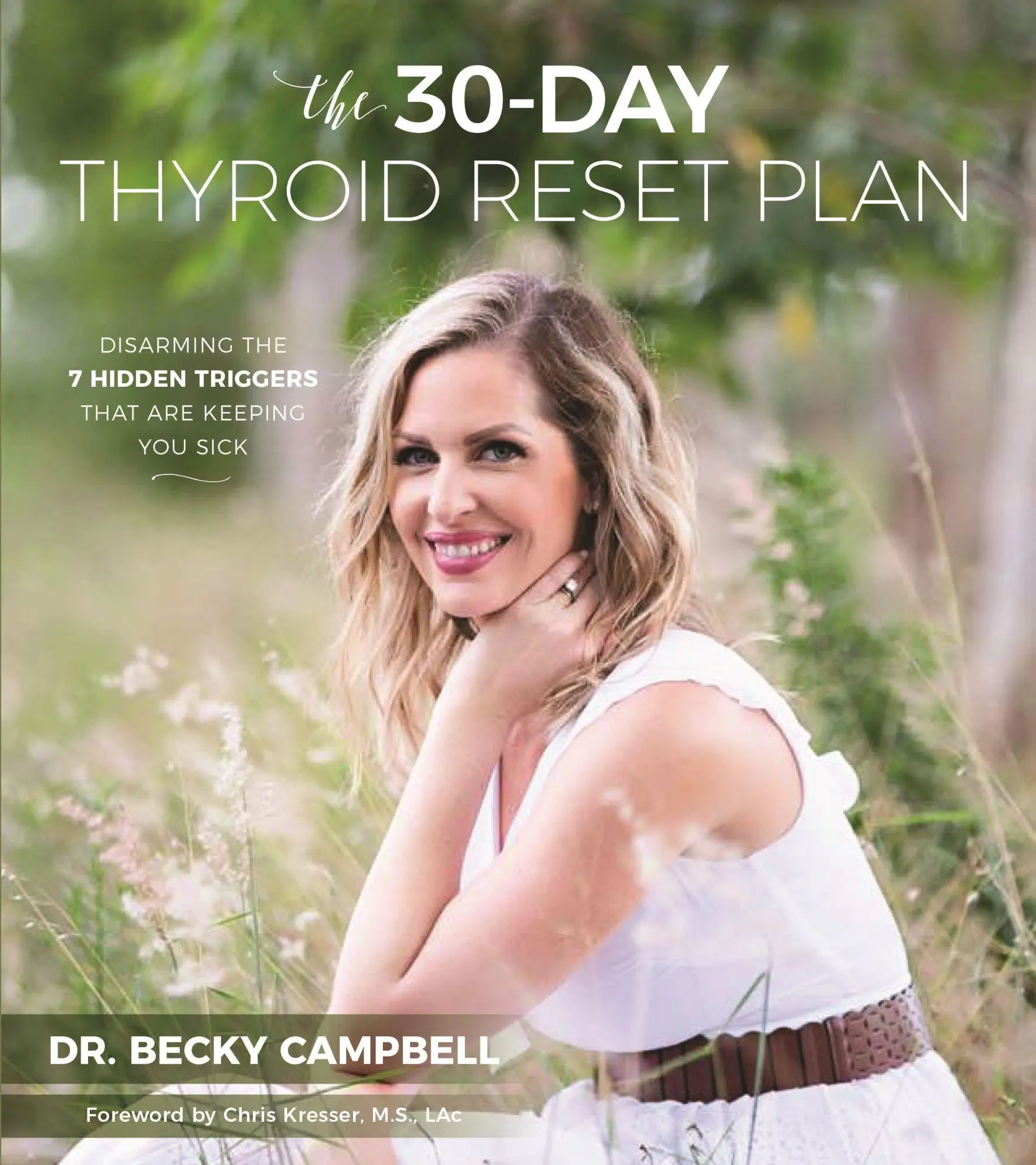 Cover: 9781624145711 | The 30-Day Thyroid Reset Plan | Becky Campbell | Taschenbuch | 2018
