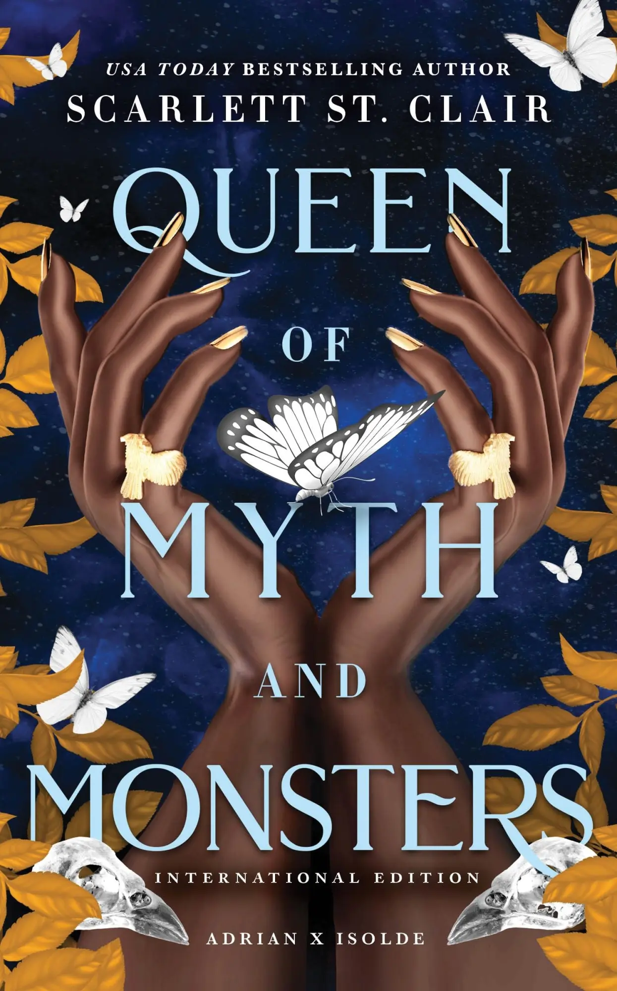 Cover: 9781728265711 | Queen of Myth and Monsters | Scarlett St. Clair | Taschenbuch | 384 S.