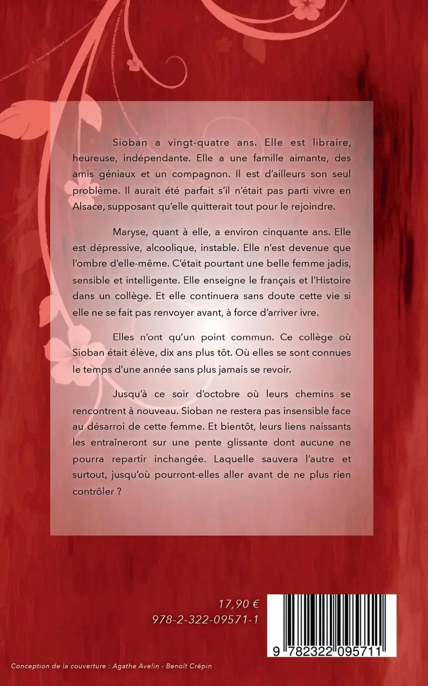 Rückseite: 9782322095711 | Maryse - Tome 1 | Flore Avelin | Taschenbuch | 324 S. | Französisch