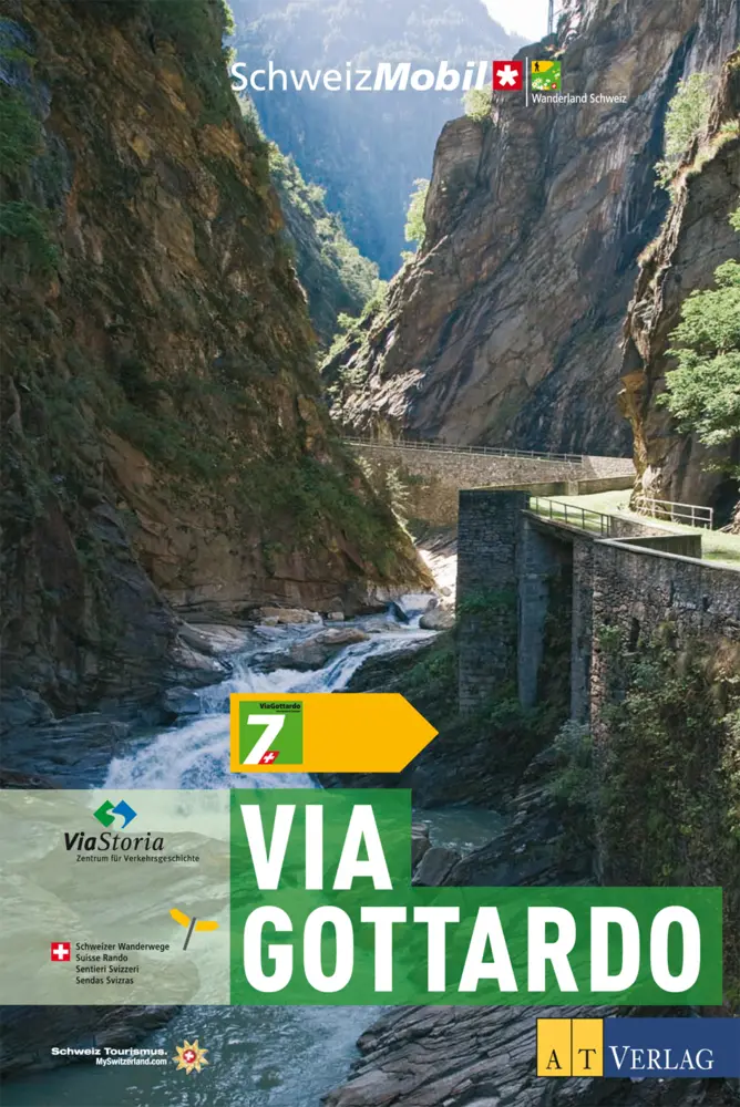 Cover: 9783038005711 | Via Gottardo | Sabine/Colombo, Massimo/Doswald, Cornel u a Bolliger