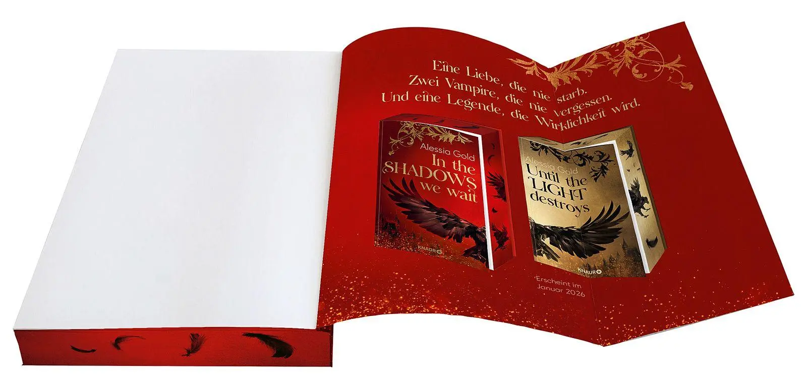 Bild: 9783426565711 | In the Shadows we wait | Alessia Gold | Taschenbuch | Redveil | 400 S.