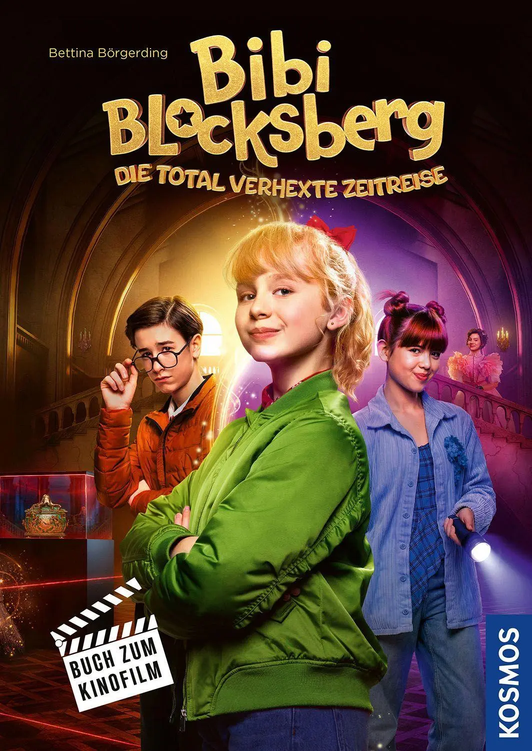 Cover: 9783440185711 | Bibi Blocksberg, Die total verhexte Zeitreise | Bettina Börgerding