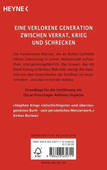 Bild: 9783453435711 | Atlantis | Roman | Stephen King | Taschenbuch | 797 S. | Deutsch