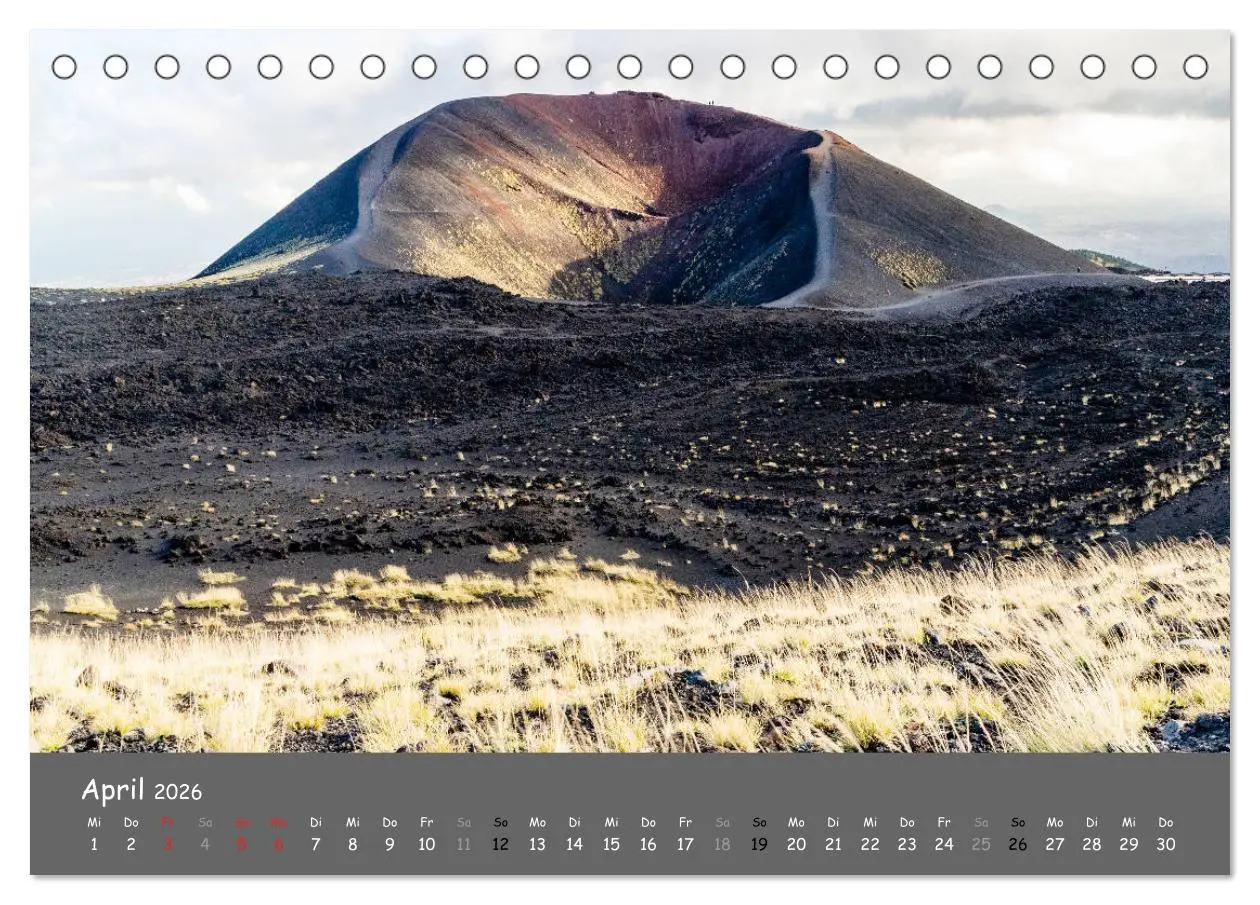 Bild: 9783457705711 | Traumhaftes Sizilien (Tischkalender 2026 DIN A5 quer), CALVENDO...