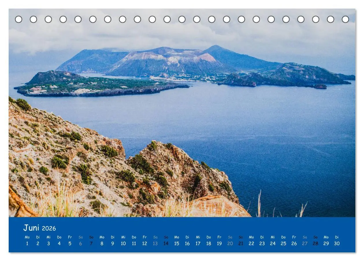 Bild: 9783457705711 | Traumhaftes Sizilien (Tischkalender 2026 DIN A5 quer), CALVENDO...