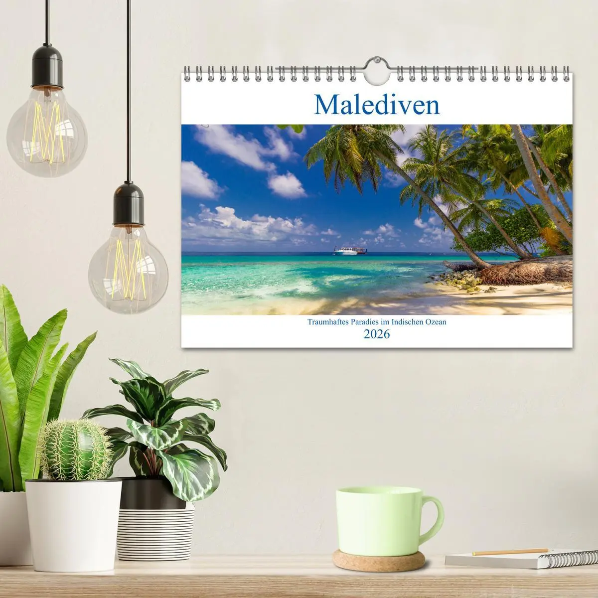 Bild: 9783457875711 | Malediven - Traumhaftes Paradies im Indischen Ozean (Wandkalender...