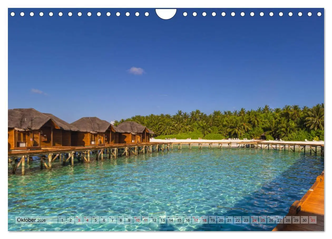 Bild: 9783457875711 | Malediven - Traumhaftes Paradies im Indischen Ozean (Wandkalender...