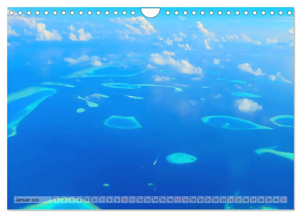 Bild: 9783457875711 | Malediven - Traumhaftes Paradies im Indischen Ozean (Wandkalender...