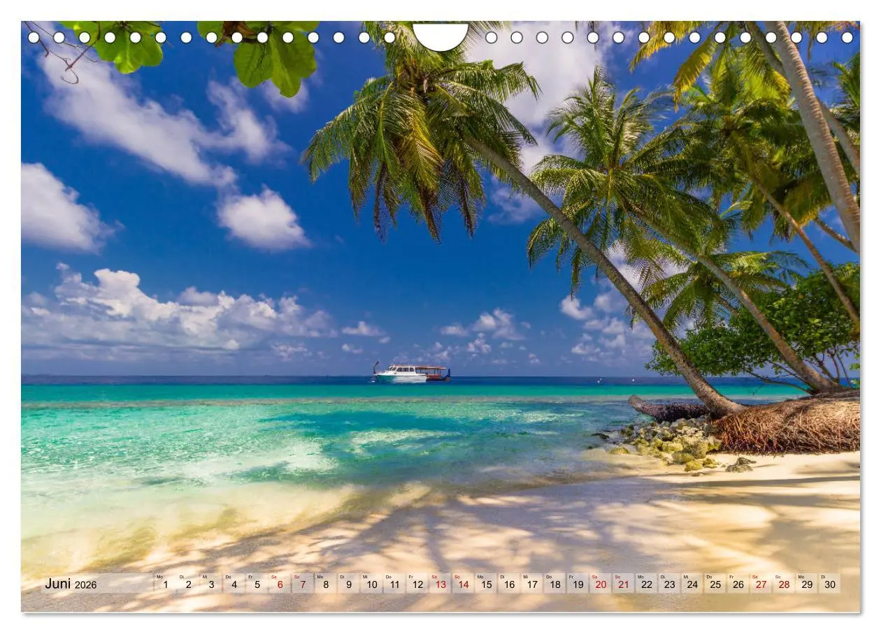 Bild: 9783457875711 | Malediven - Traumhaftes Paradies im Indischen Ozean (Wandkalender...