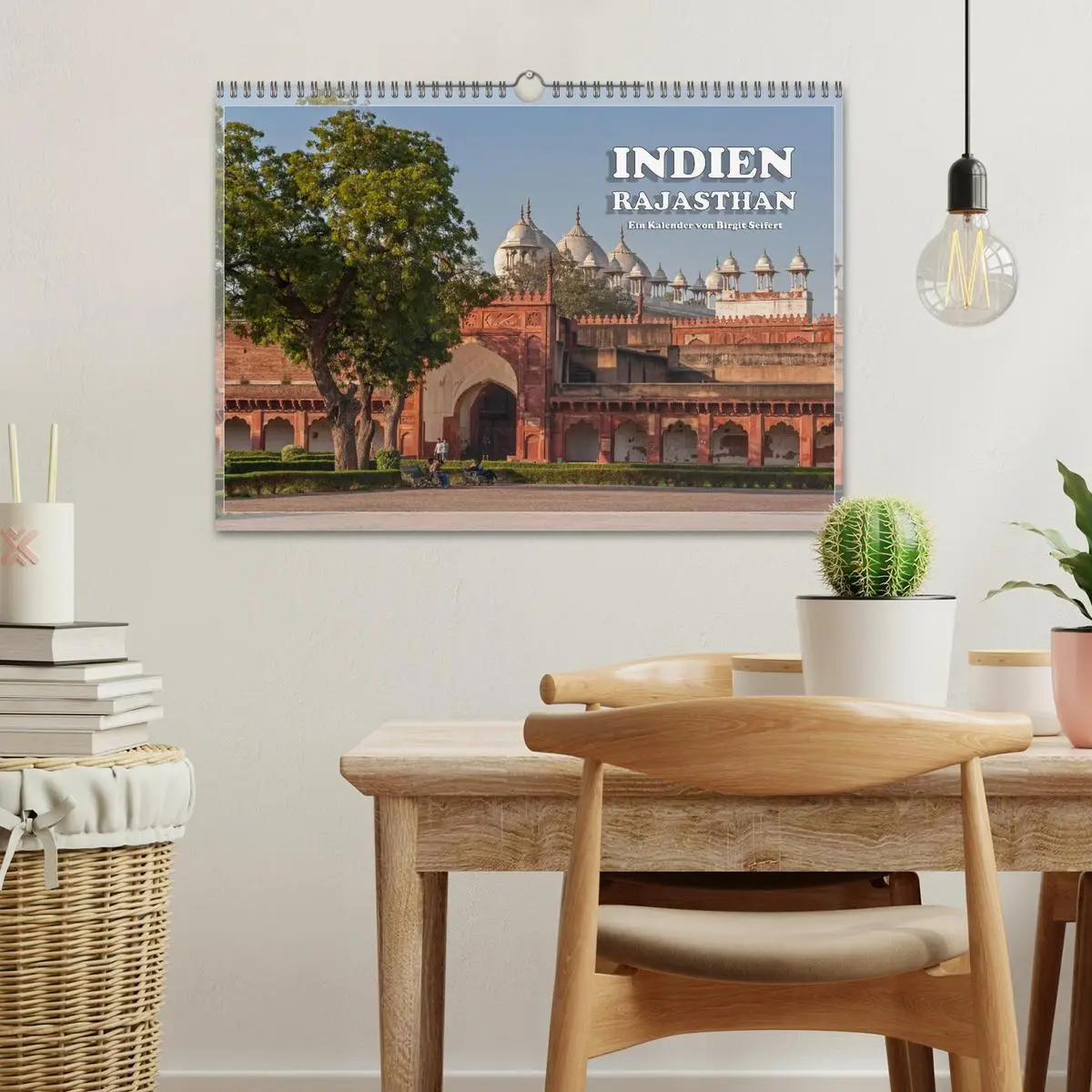 Bild: 9783457945711 | Indien, Rajasthan (Wandkalender 2026 DIN A3 quer), CALVENDO...