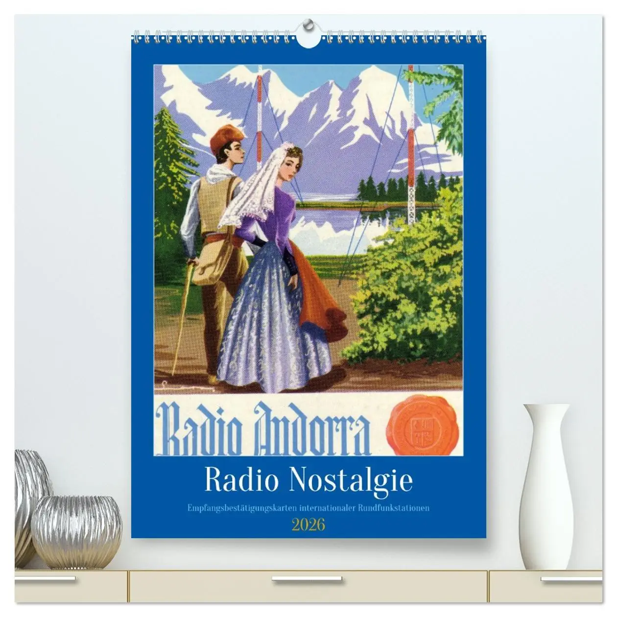 Cover: 9783516345711 | Radio Nostalgie - Empfangsbestätigungskarten internationaler...