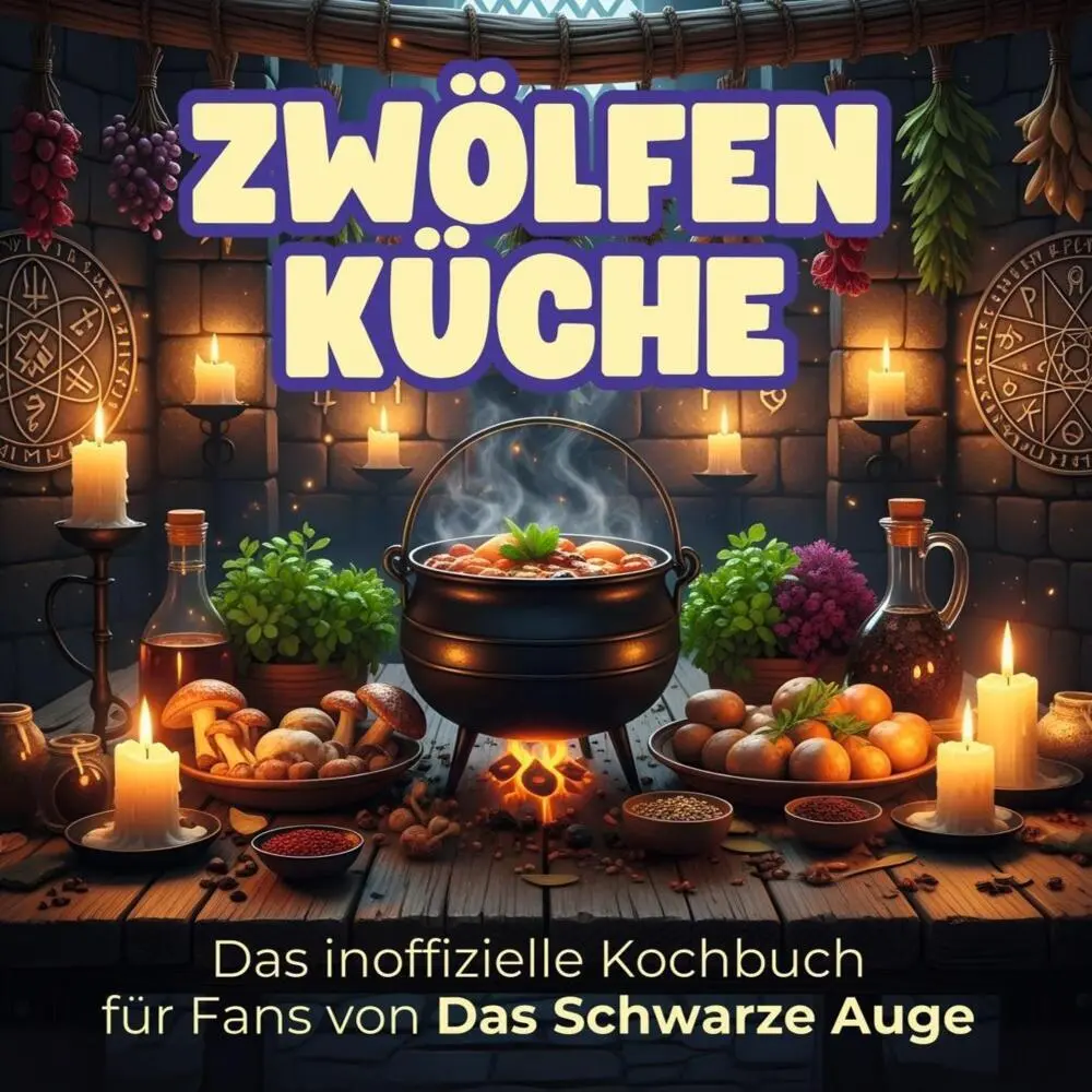 Cover: 9783695305711 | Das inoffizielle Kochbuch für Fans von Das Schwarze Auge | Scholz