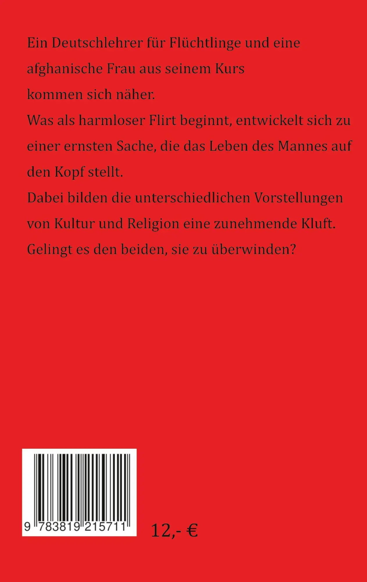 Rückseite: 9783819215711 | Meine persische Prinzessin | Romanhafter Bericht | Leif Allendorf
