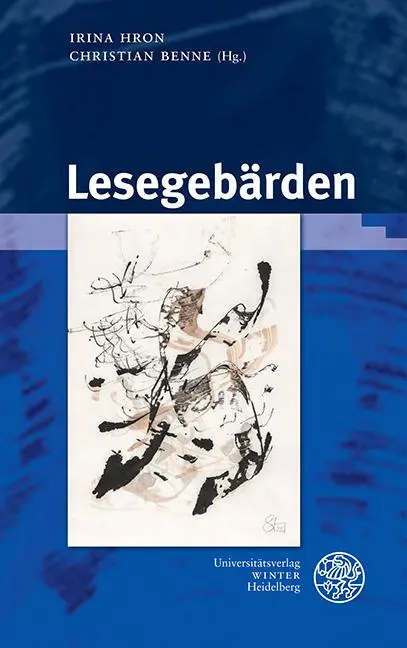 Cover: 9783825395711 | Lesegebärden | Irina Hron (u. a.) | Buch | 316 S. | Deutsch | 2024