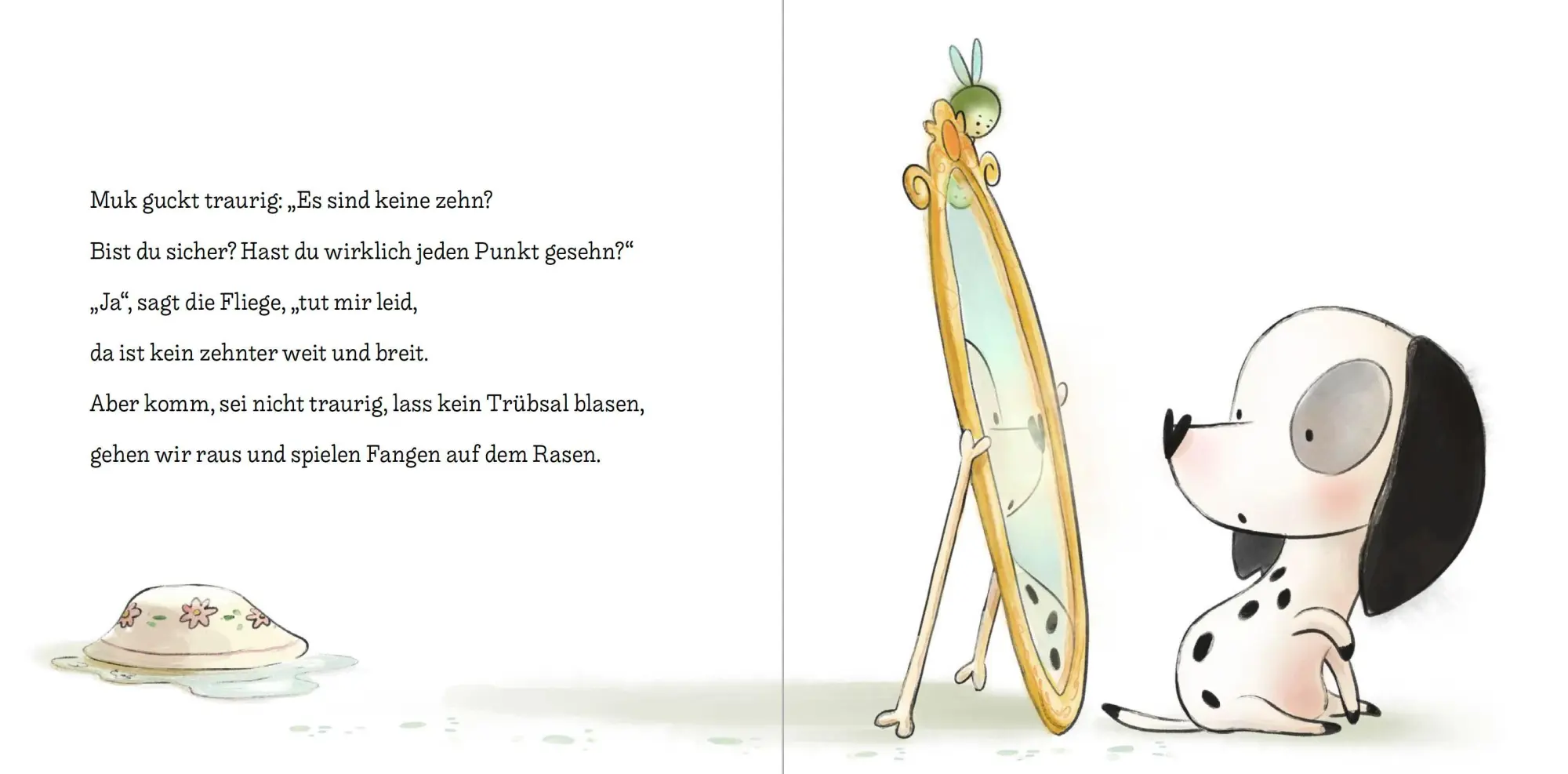 Bild: 9783961855711 | Der kleine Dalmatiner | Muk zählt seine Punkte | Mark Haayema | Buch