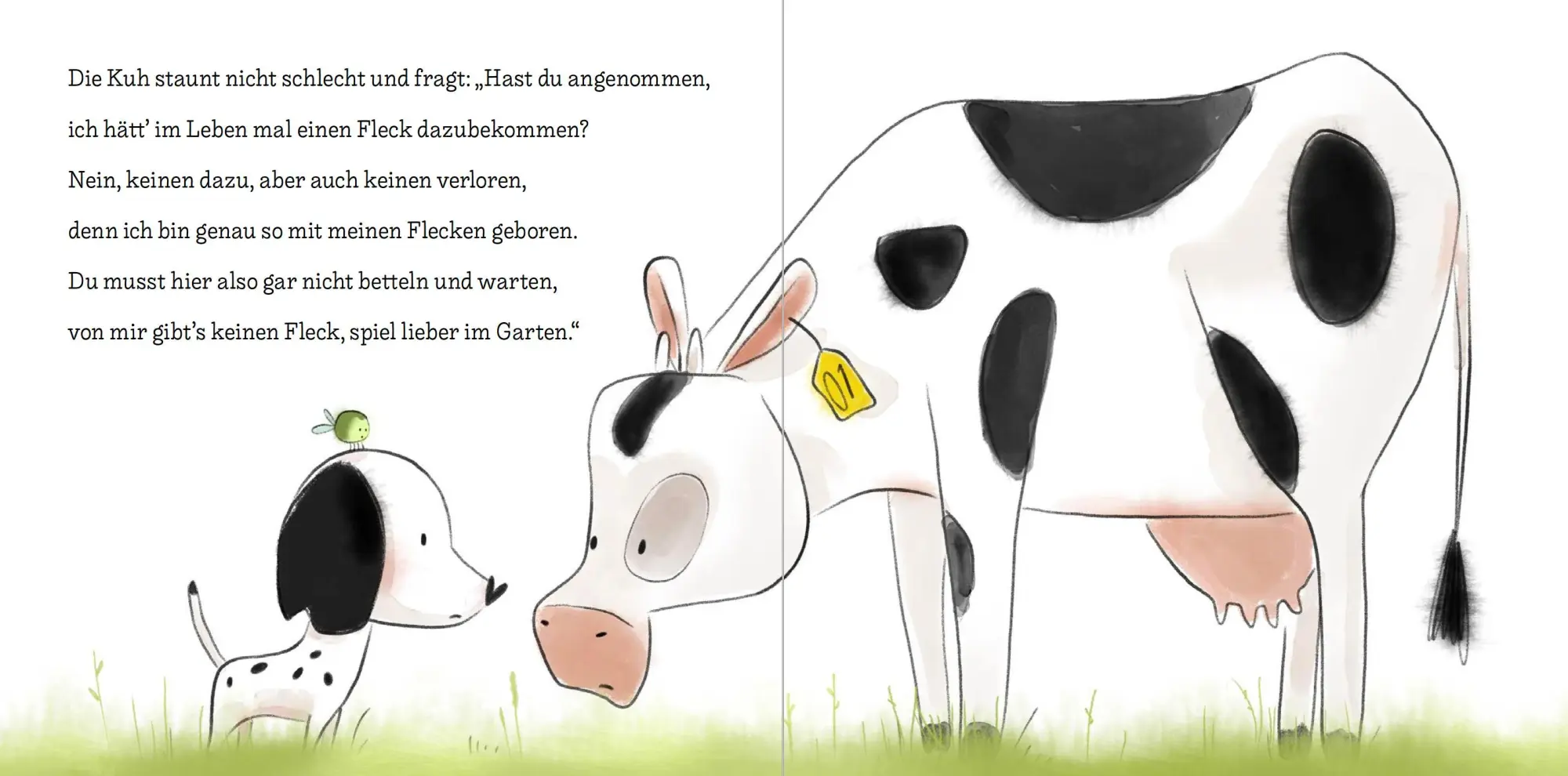 Bild: 9783961855711 | Der kleine Dalmatiner | Muk zählt seine Punkte | Mark Haayema | Buch