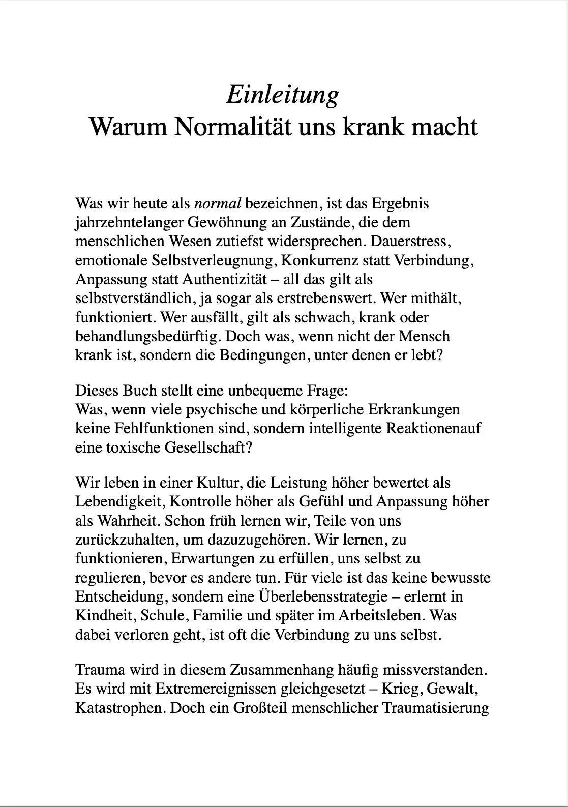 Bild: 9791281365711 | DER MYTHOS DER NORMALITÄT | Julia Reinhardt | Taschenbuch | 132 S.