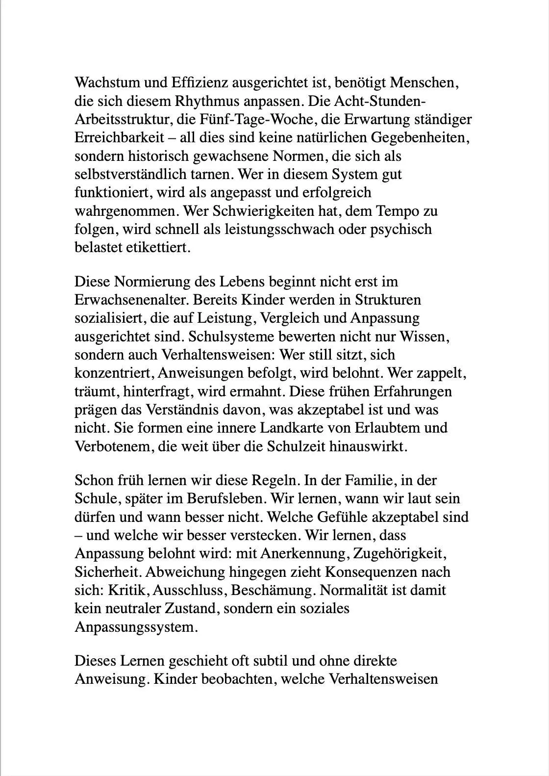 Bild: 9791281365711 | DER MYTHOS DER NORMALITÄT | Julia Reinhardt | Taschenbuch | 132 S.