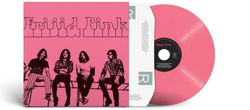 Frijid Pink, 1 Schallplatte