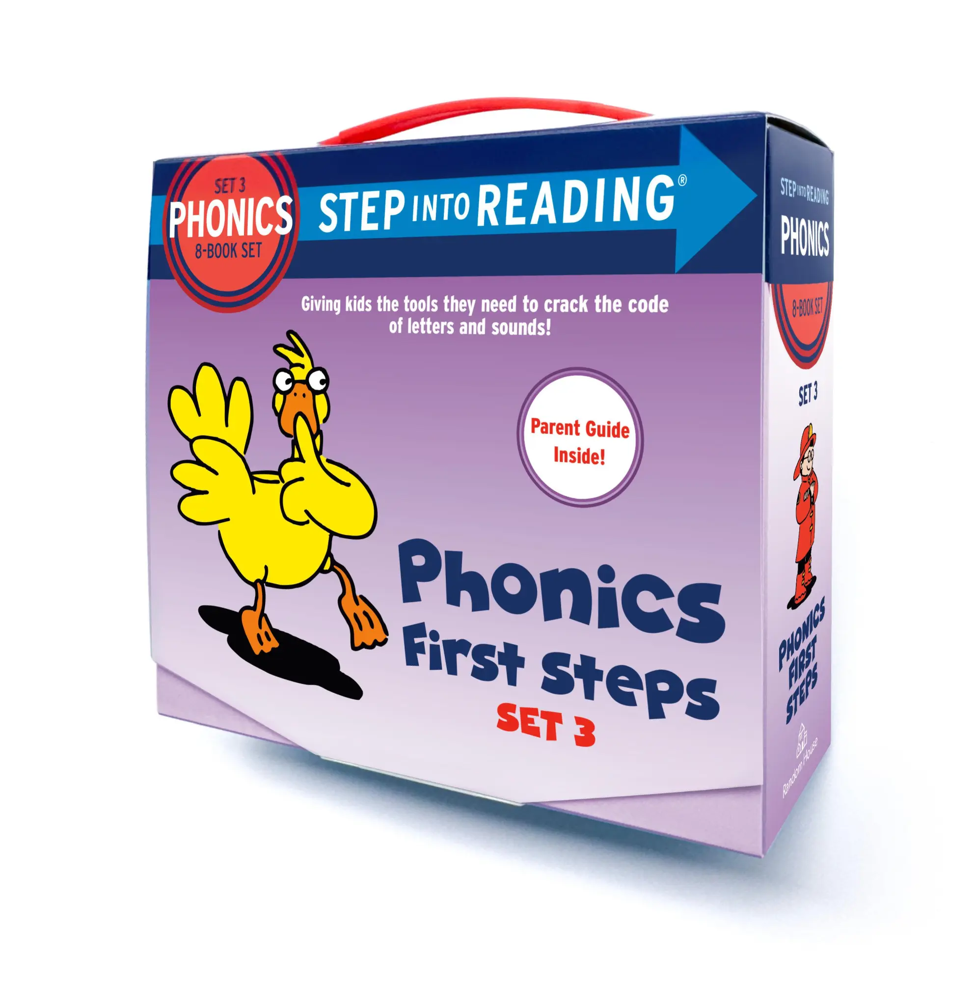 Cover: 9780375825811 | Step Into Reading Set 3 Phonics First Steps Box Set | Random House