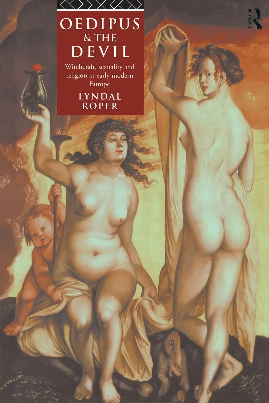 Cover: 9780415105811 | Oedipus and the Devil | Lyndal Roper | Taschenbuch | Englisch | 1994