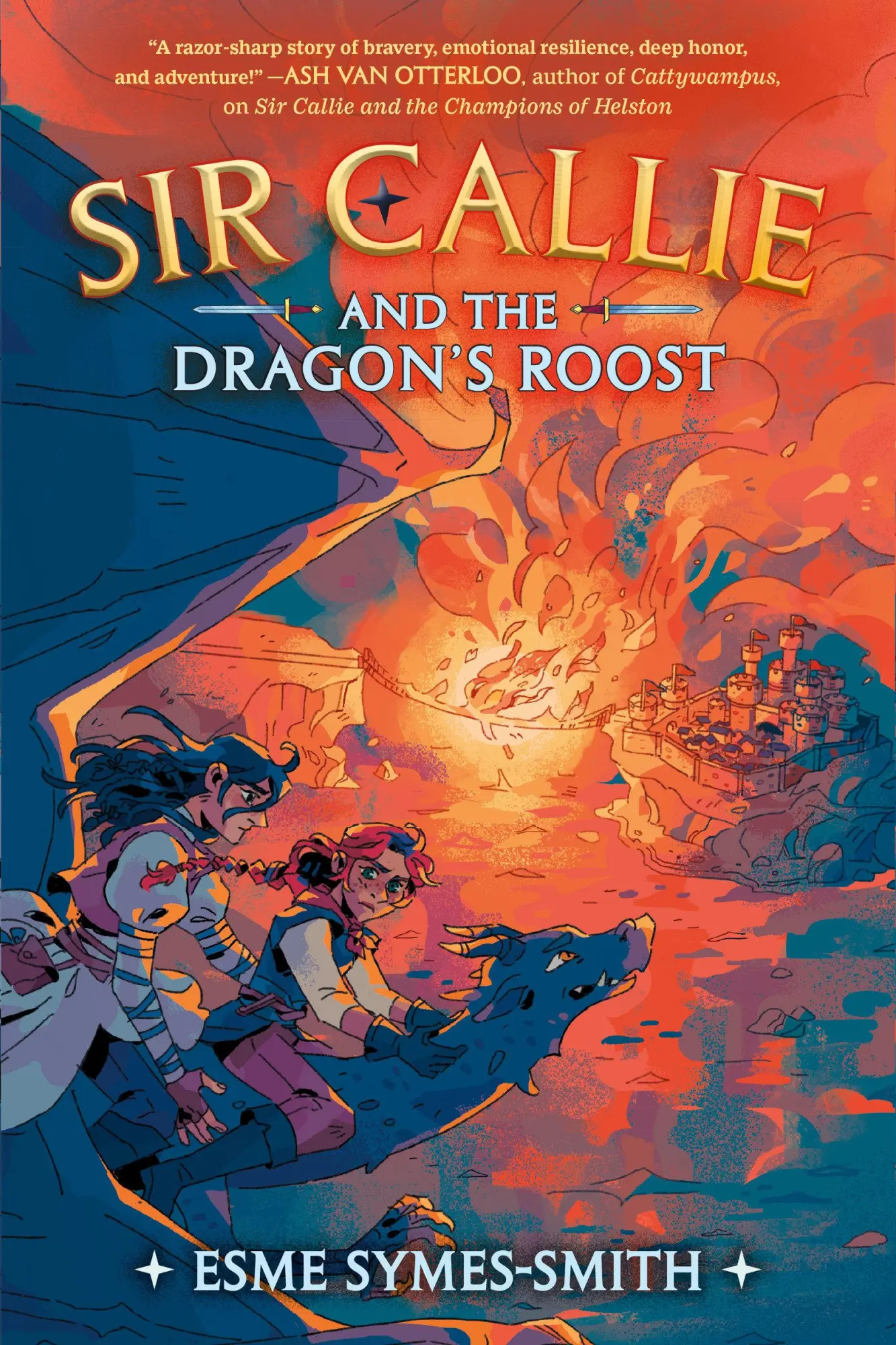 Cover: 9780593485811 | Sir Callie and the Dragon's Roost | Esme Symes-Smith | Buch | Englisch